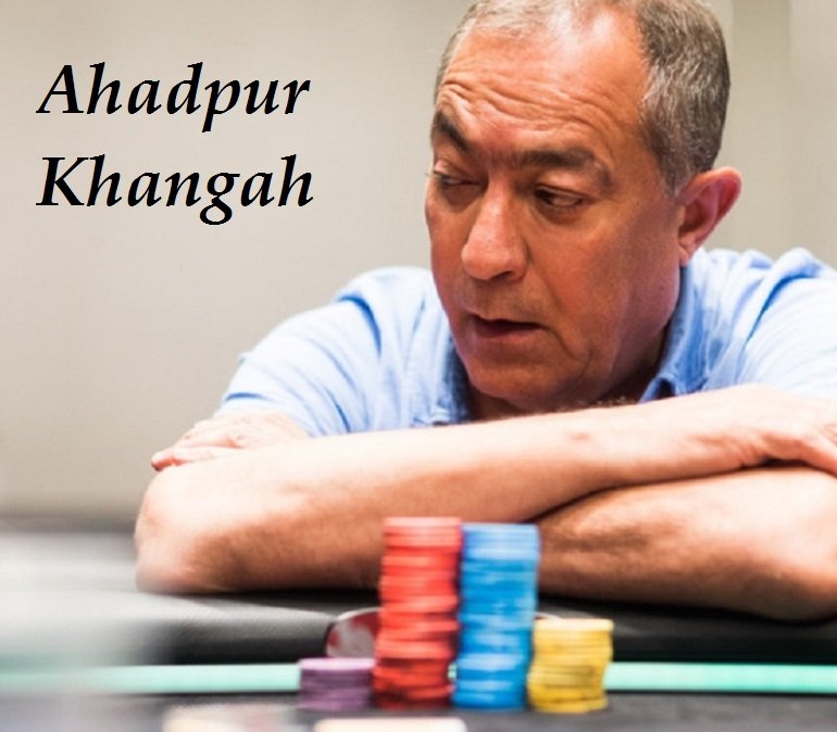 Ahadpur Khangah at 2018 PS EPT Barcelona SHR event